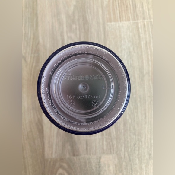 NWOT Starbucks Holiday Christmas Trees 16oz Insulated Travel Tumbler Mug - Picture 5 of 5